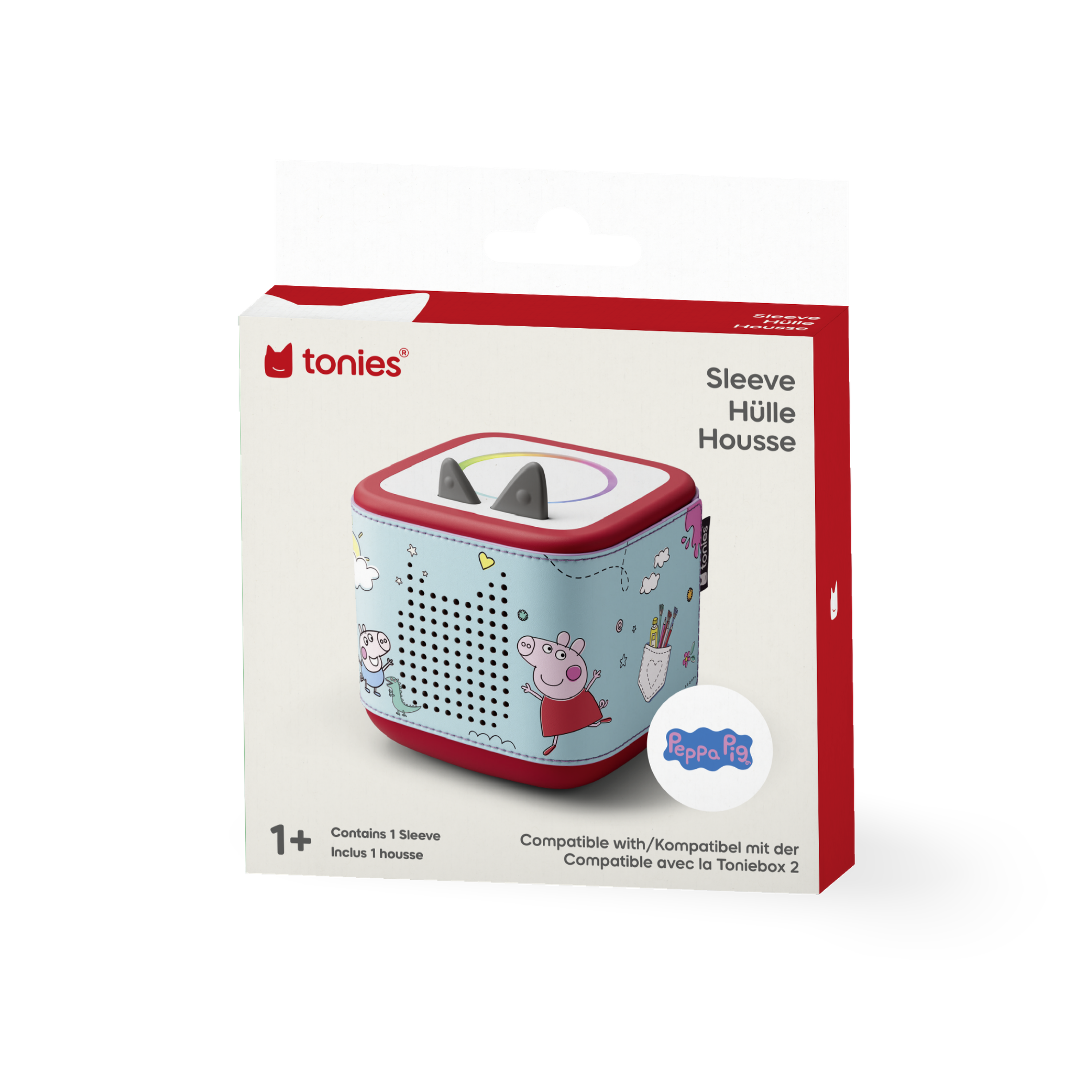 Toniebox 2 Sleeve: Peppa Pig