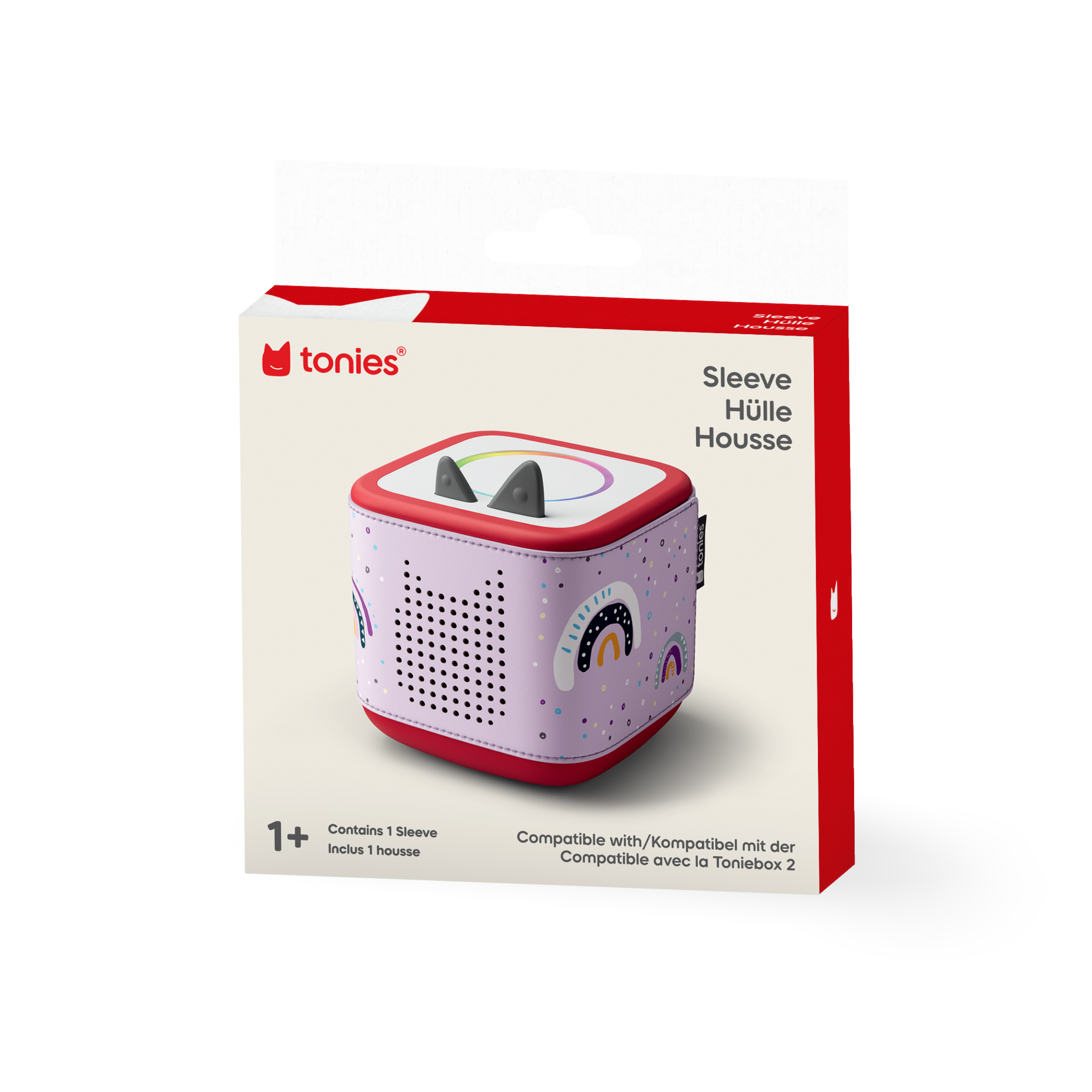 Toniebox 2 Sleeve: Rainbow