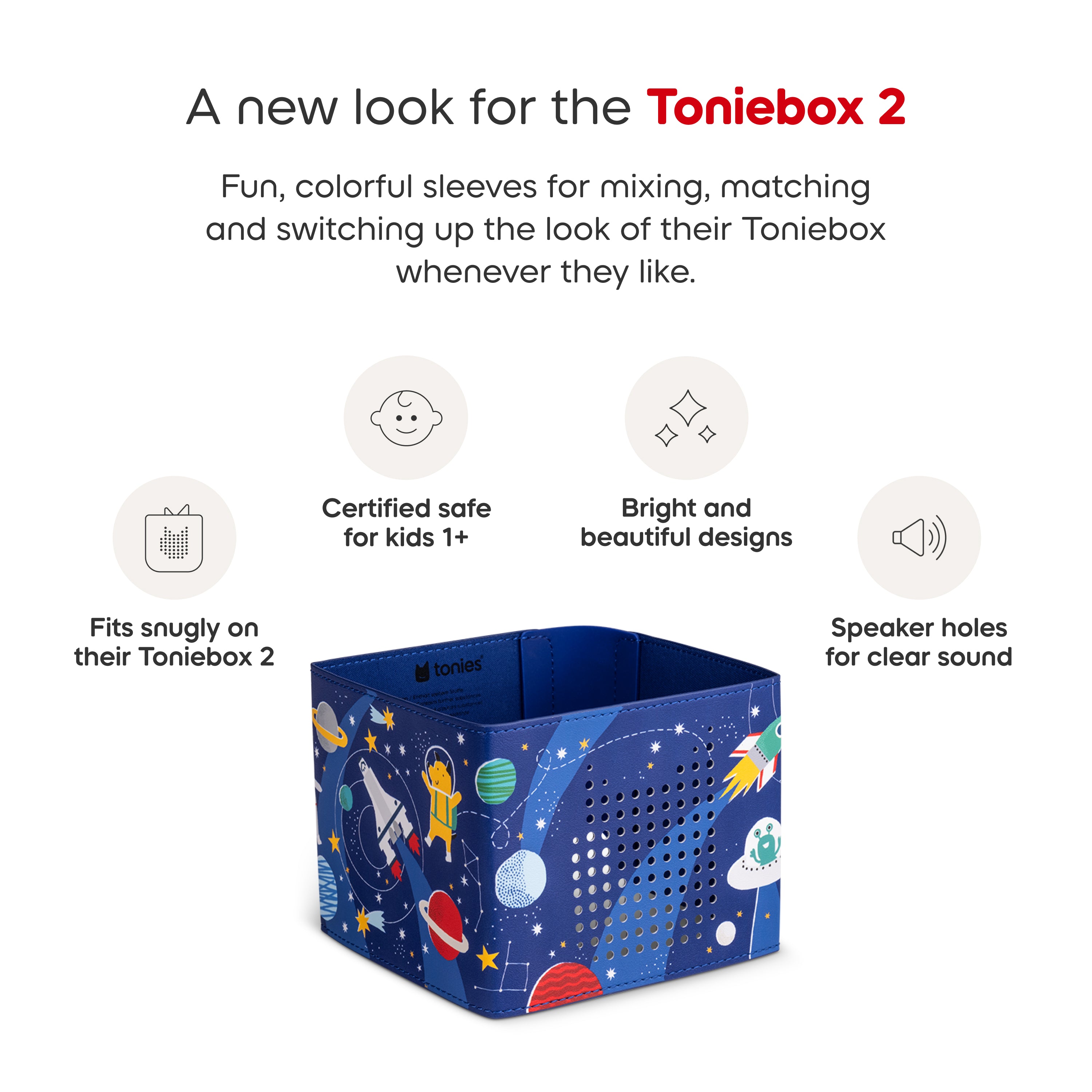 Toniebox 2 Sleeve: Space