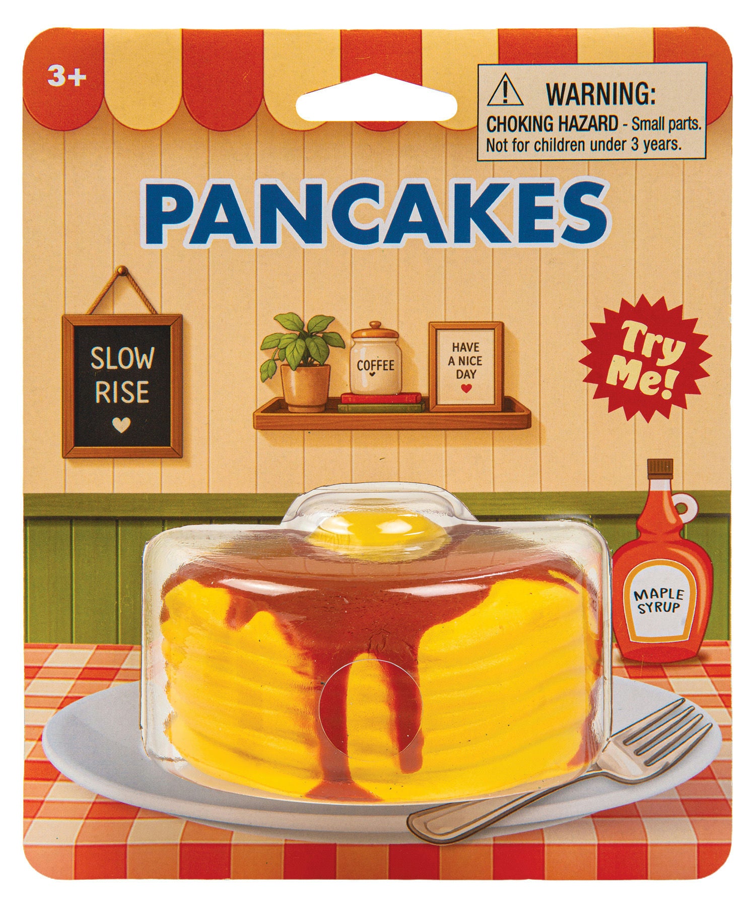 Squishy Slow Rise Pancakes