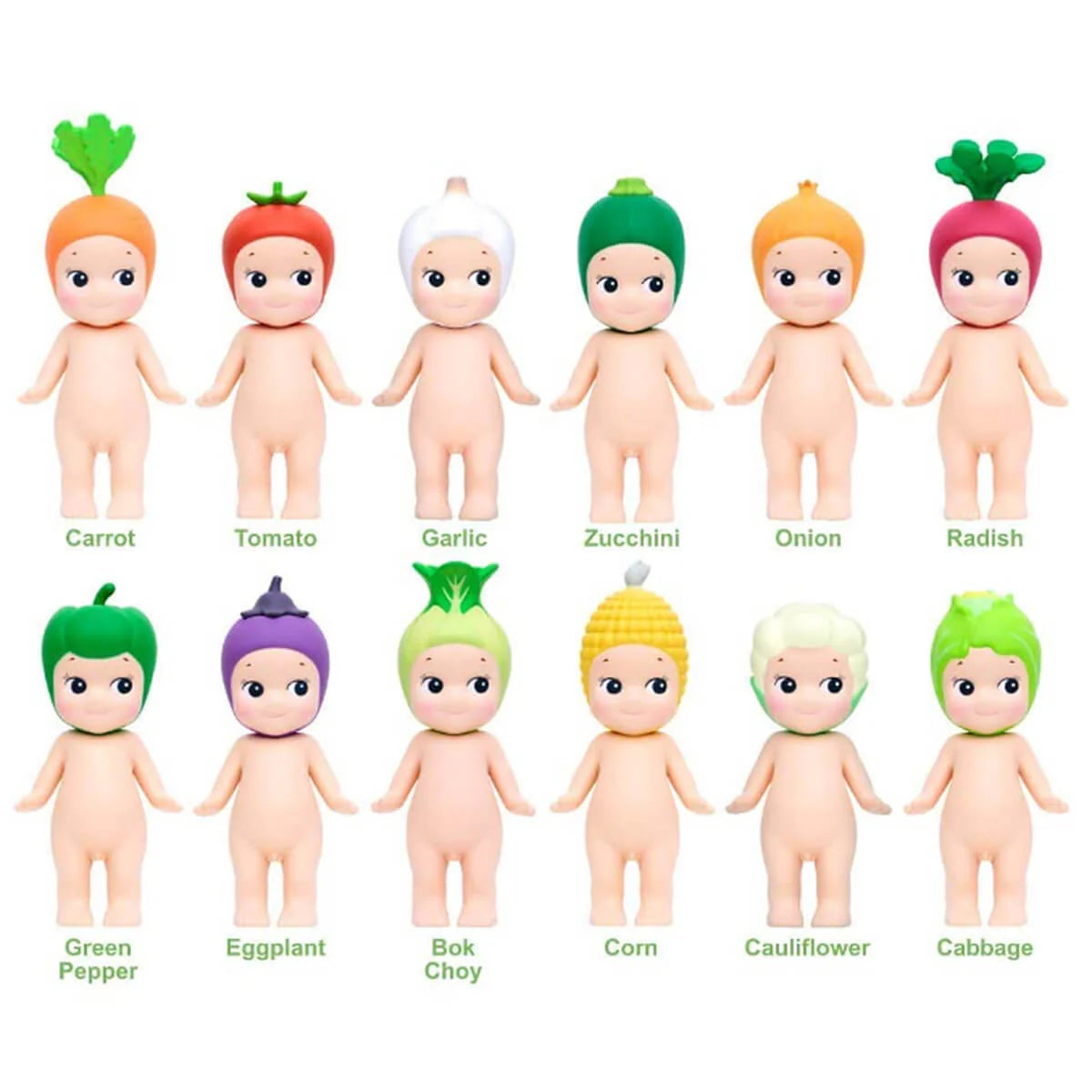 Sonny Angel Vegetable Series