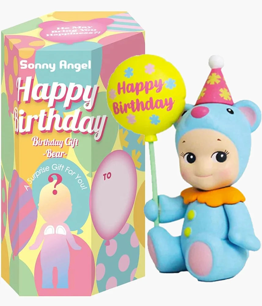 Sonny Angel Birthday Gift Bear