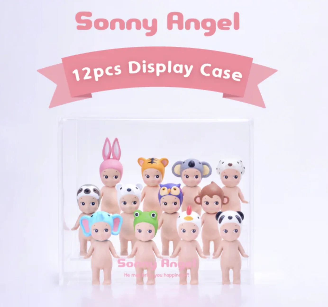Sonny Angel Acrylic Display Box for Mini Figure Collectibles