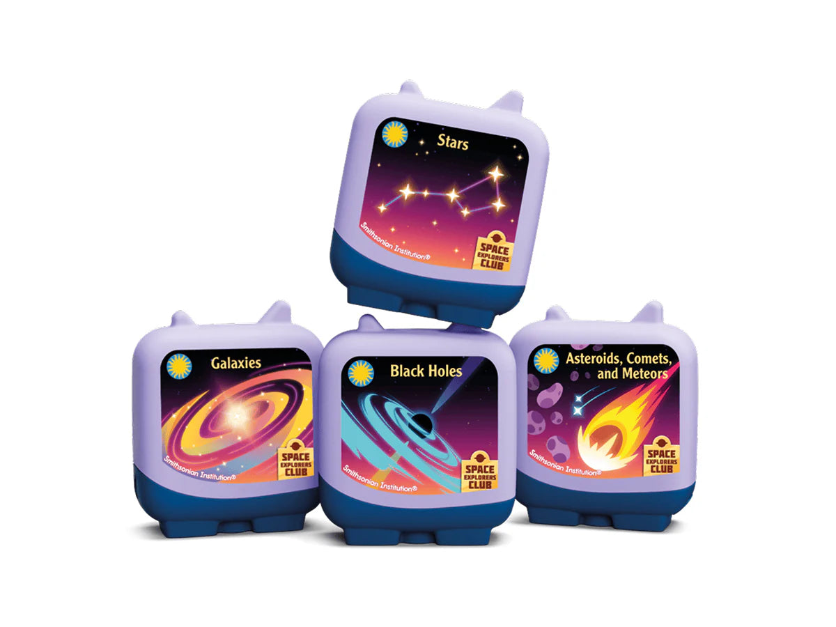 Space Explorers Club 2 Pocket Tonies - 4 Pack