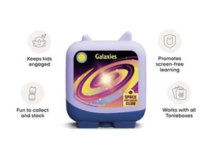 Space Explorers Club 2 Pocket Tonies - 4 Pack