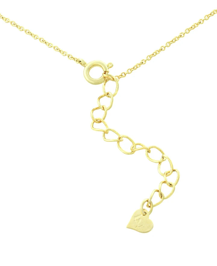 Anchor Pendant Blue & White
