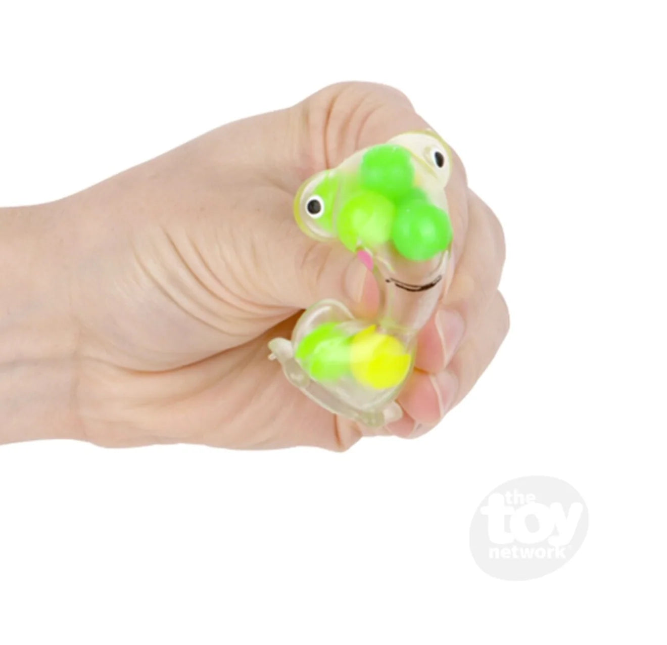 Squeezy Bead Frog