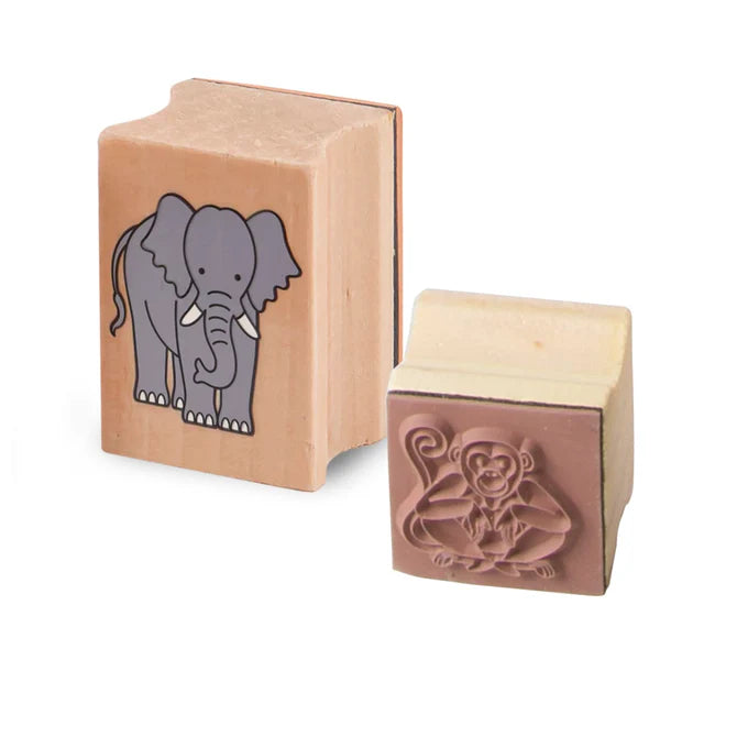 Rainforest Stamp A Scene