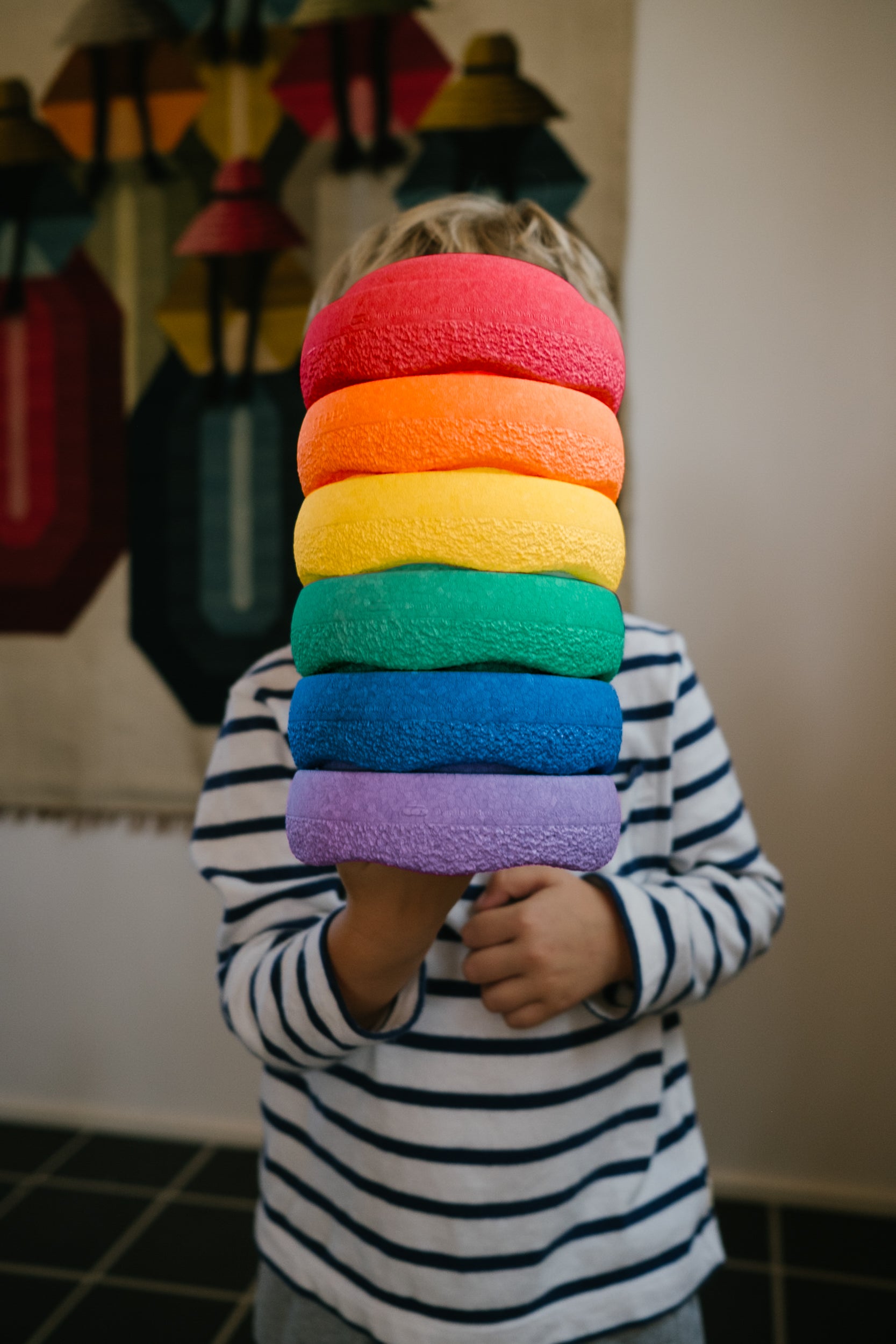 Original Mini Rainbow Classic Stapelstein