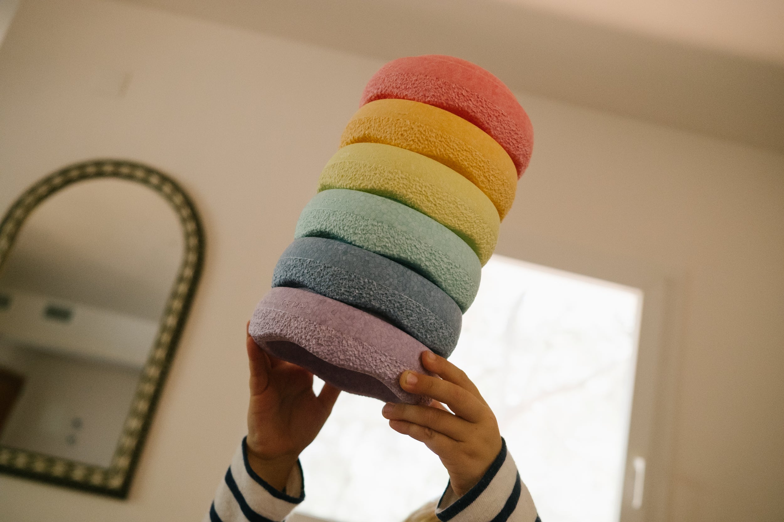 Original Mini Pastel Classic Stapelstein