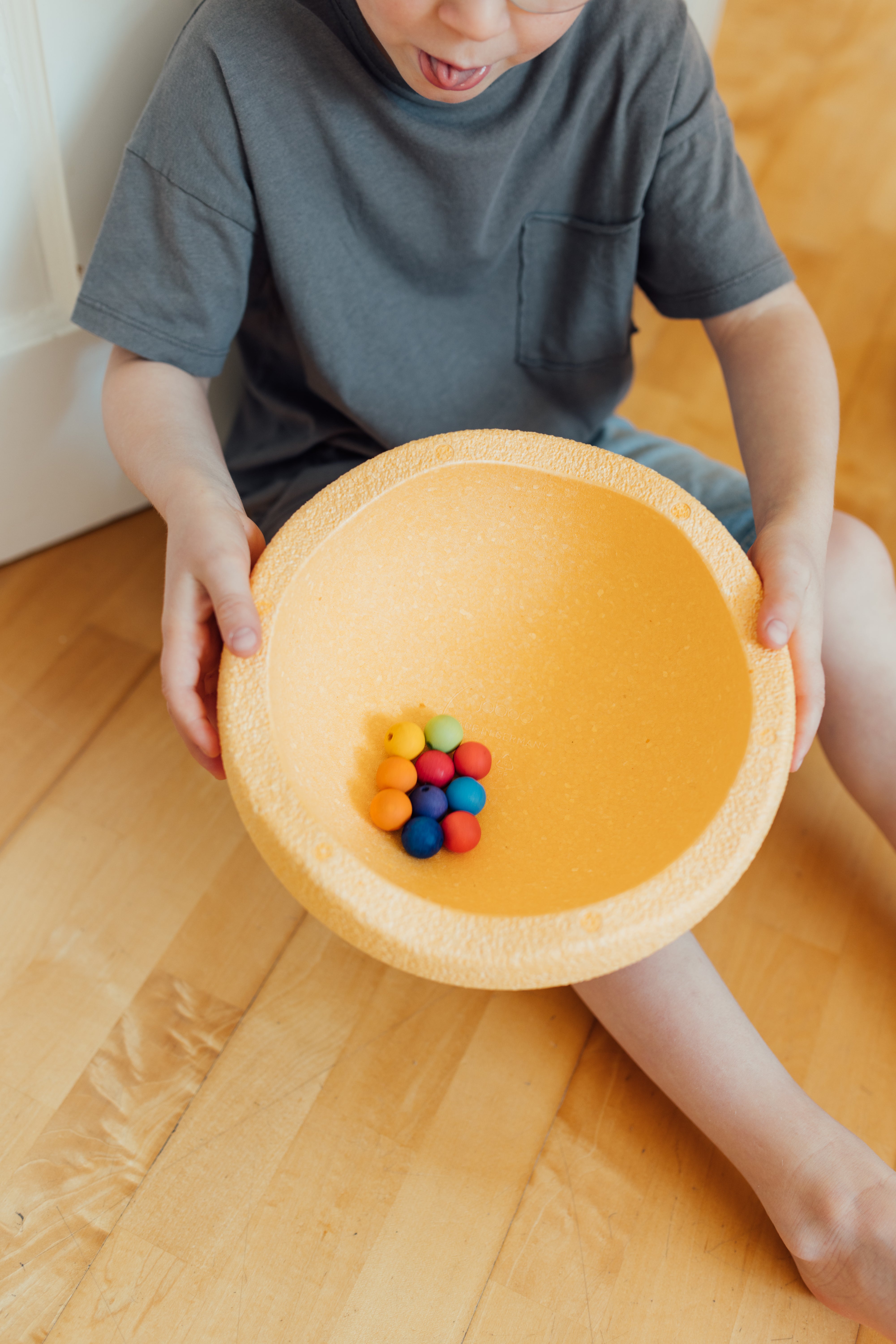 Light Orange Stapelstein Original