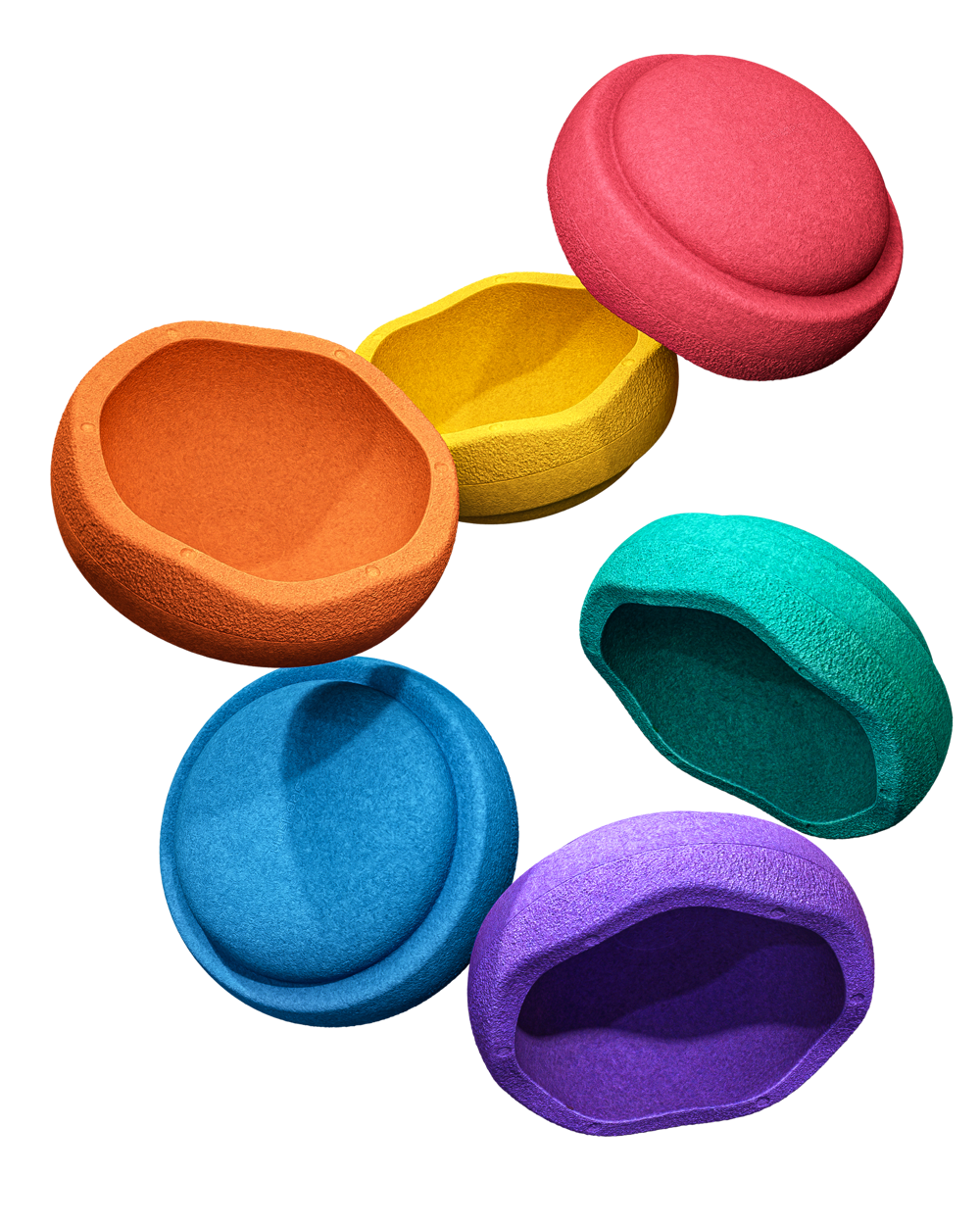 Rainbow Classic Stapelstein Original