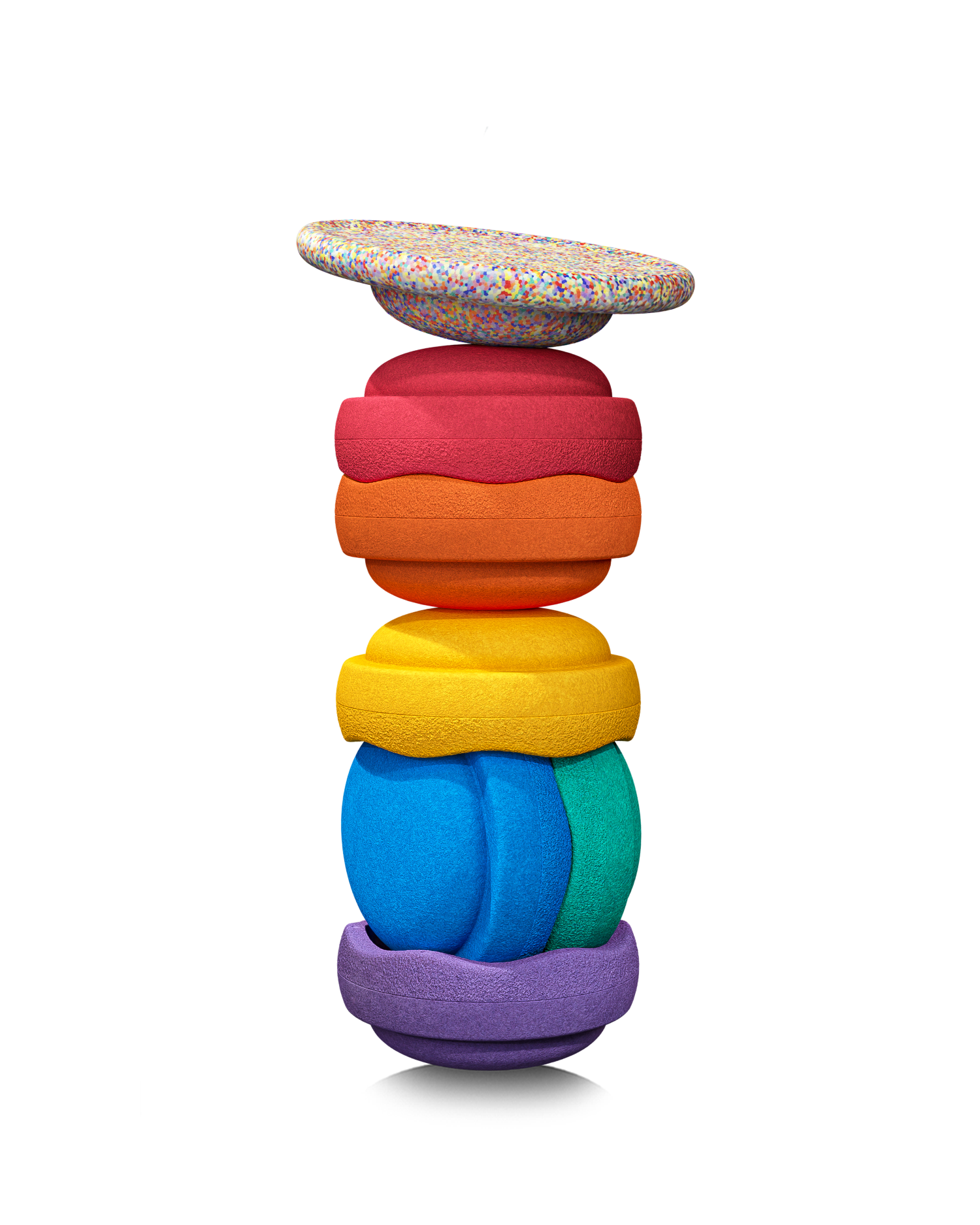 Rainbow Set Classic Stapelstein