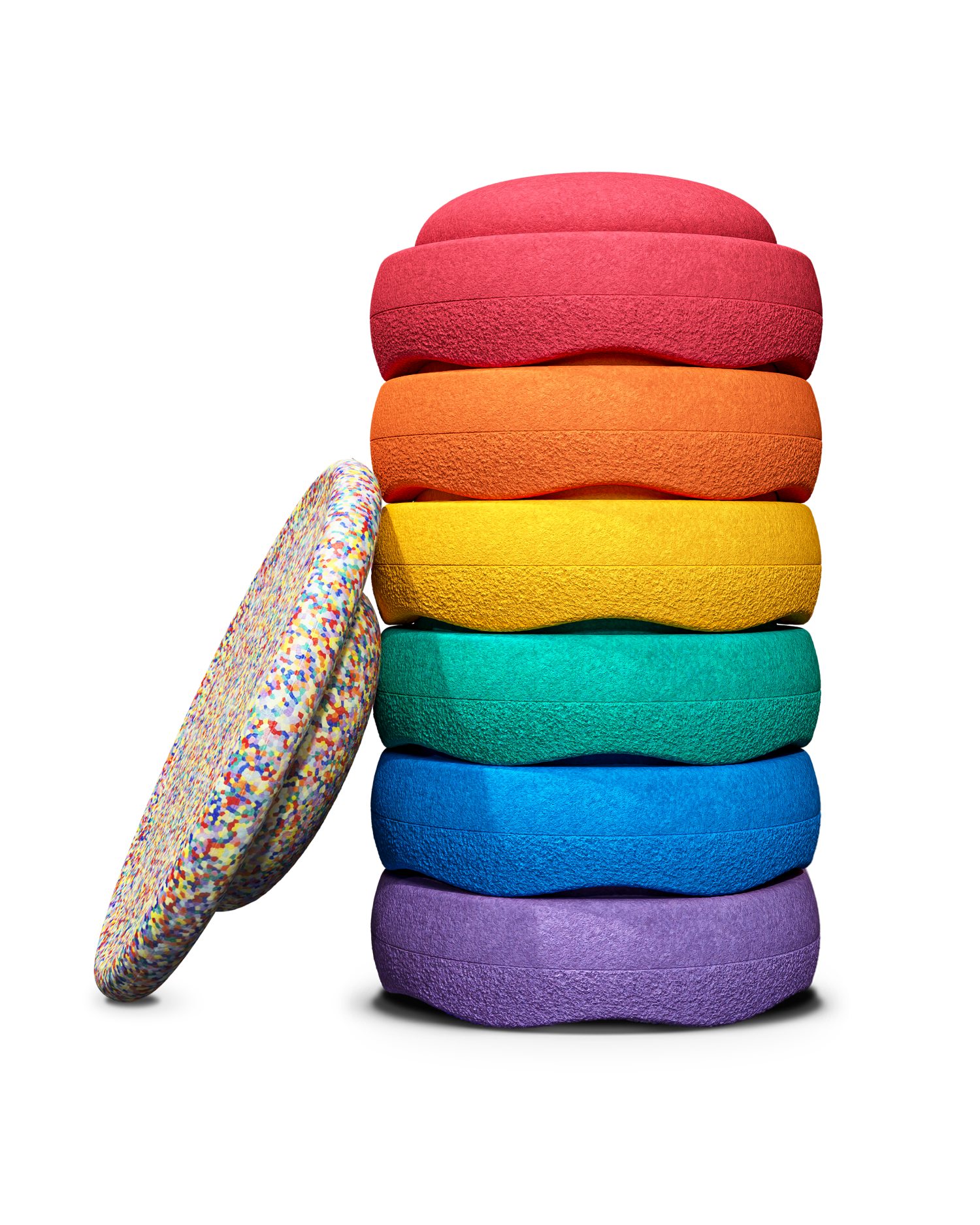 Rainbow Set Classic Stapelstein