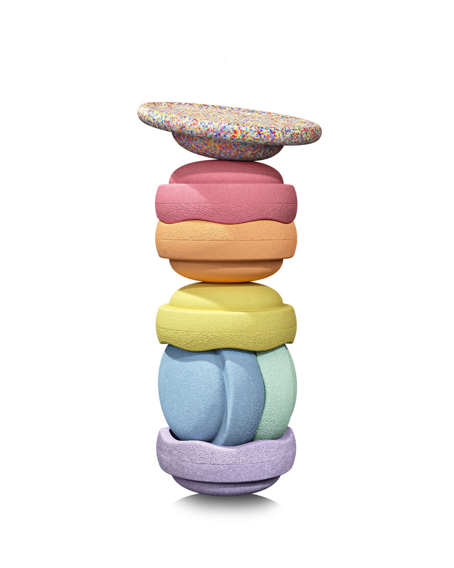 Rainbow Set Pastel Stapelstein®