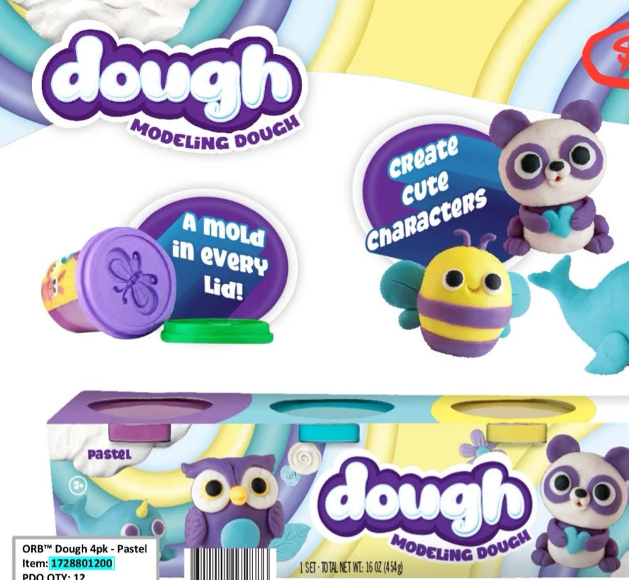 Bright - Orb Dough 4 Pk