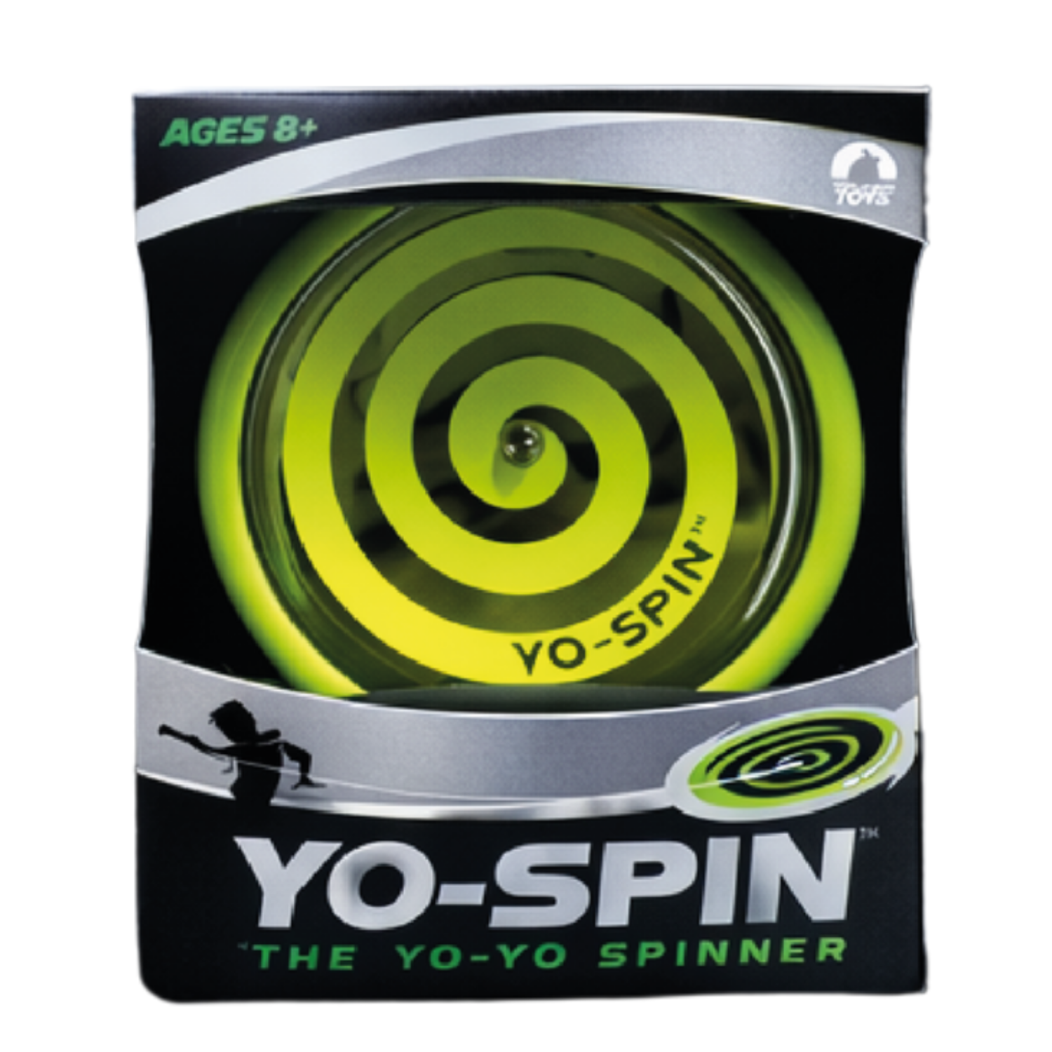Yo-Spin The Yo-Yo Spinner Metallic – Yellow