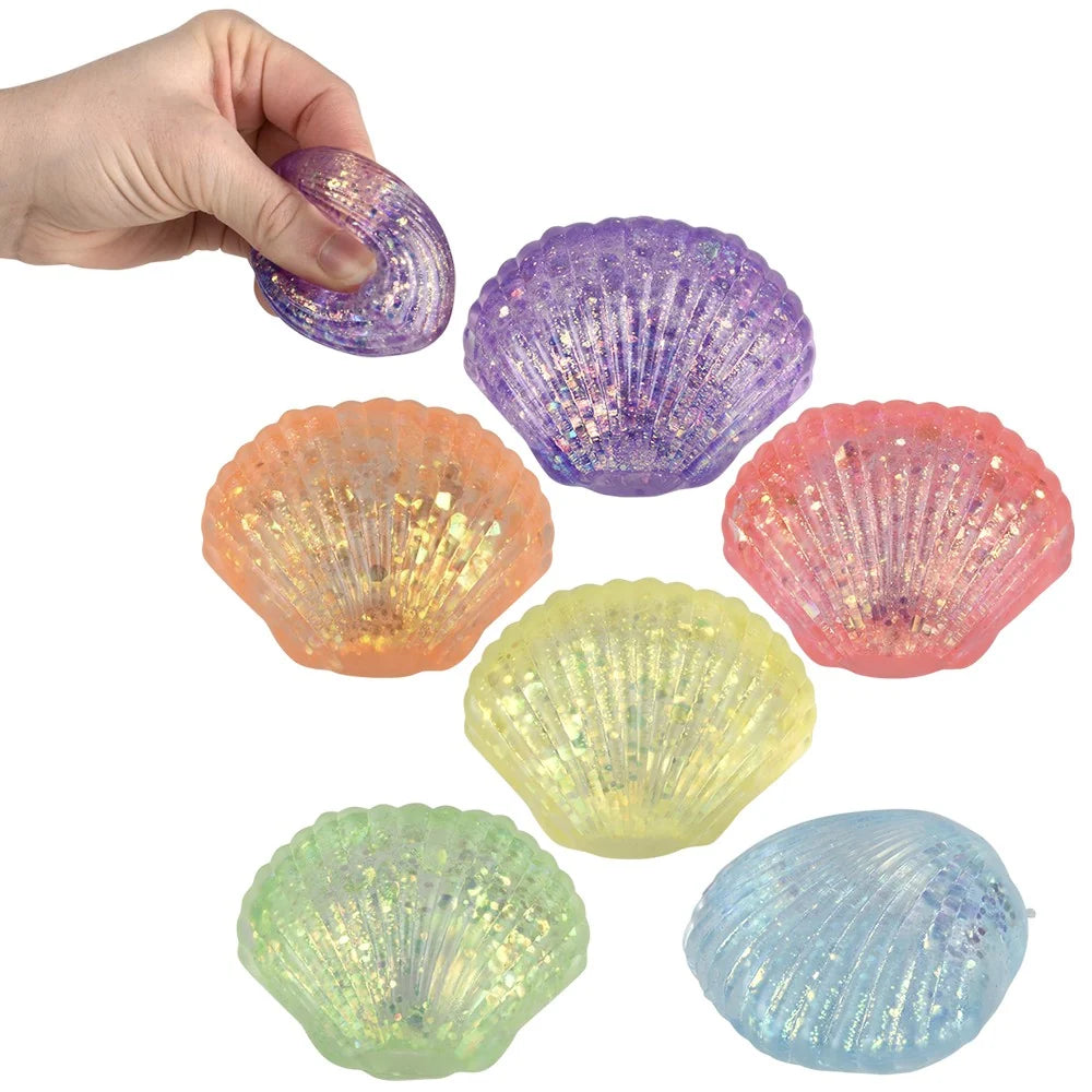 2.25" Squeezy Sugar Sea Shell