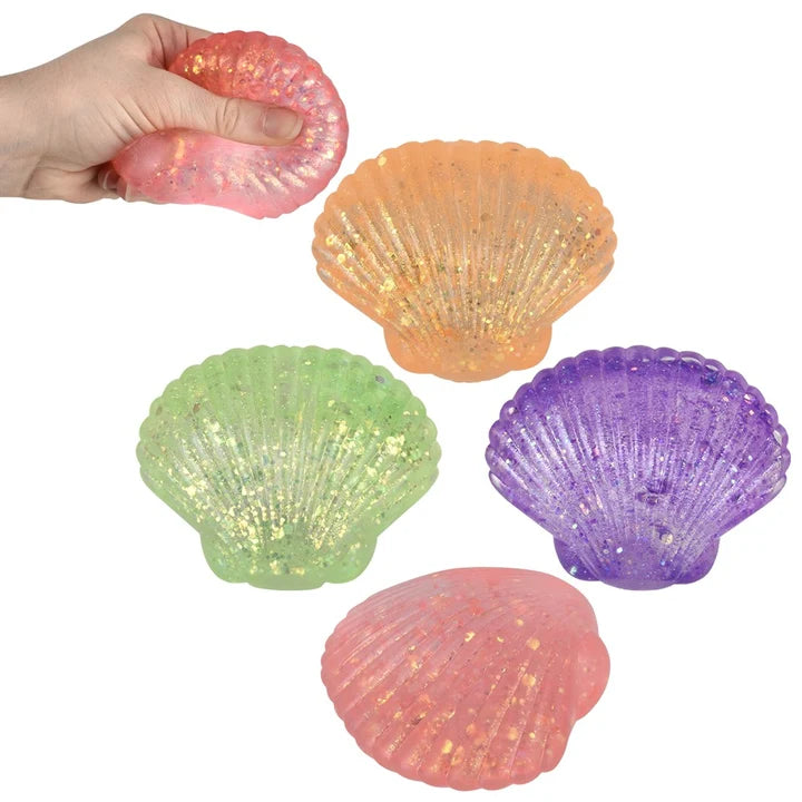 3.5" Squeezy Sugar Sea Shell