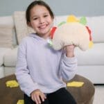 PLUSH MITTEN - TACO CAT