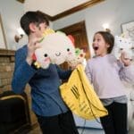 PLUSH MITTEN - TACO CAT