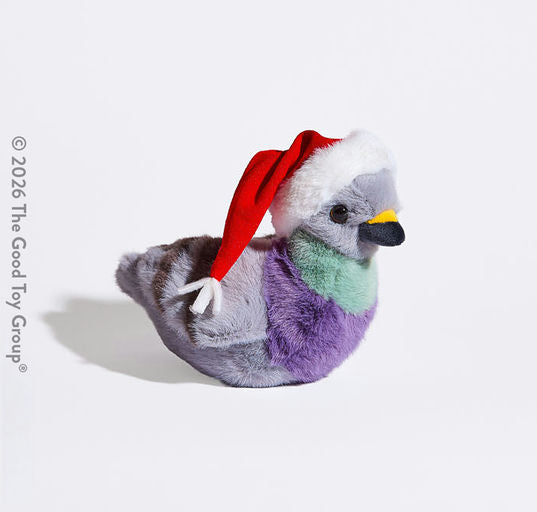 Santa Pigeon