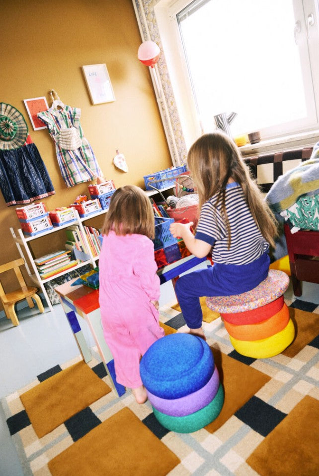 Rainbow Set Classic Stapelstein