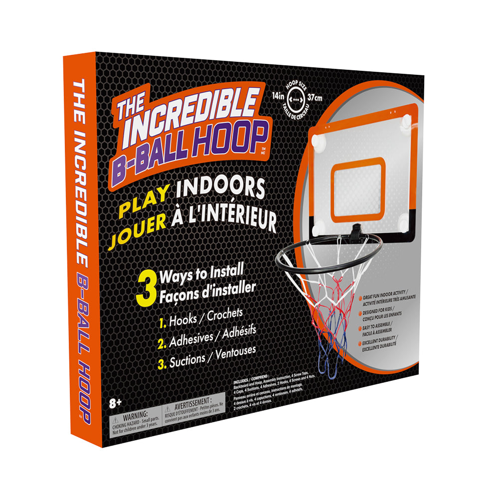 Incredible Basketball Hoop