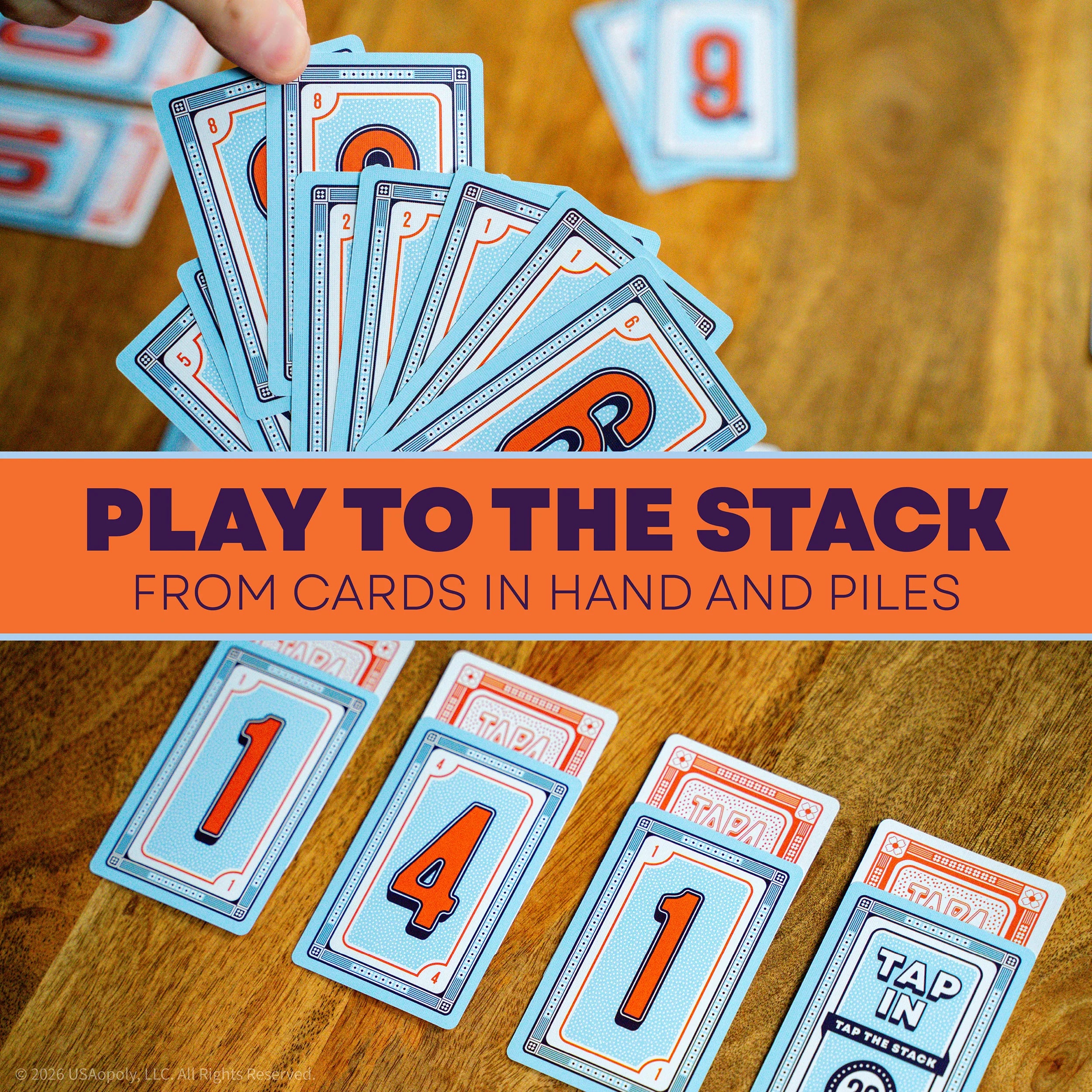 Tap4 Fast-paced Card Game