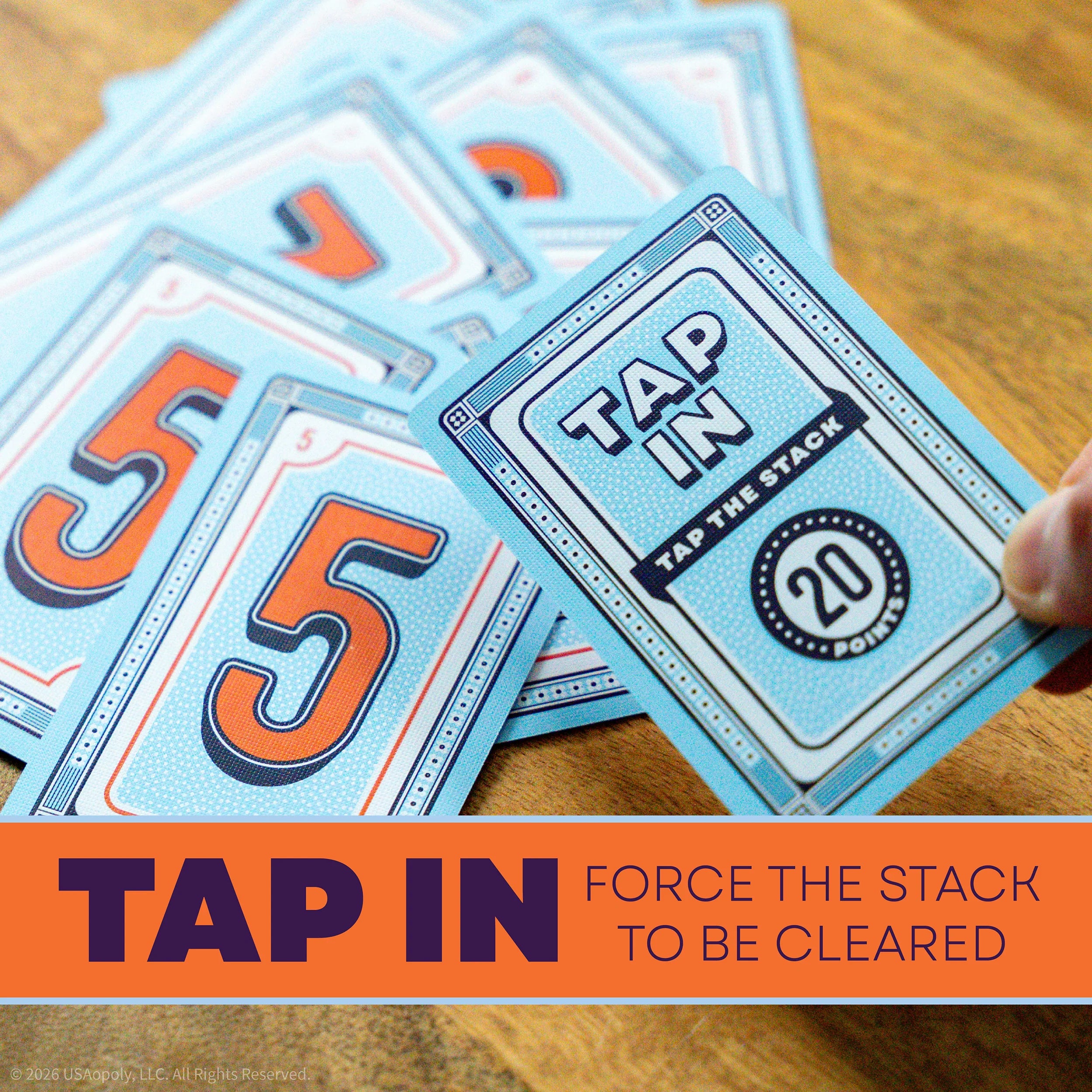 Tap4 Fast-paced Card Game