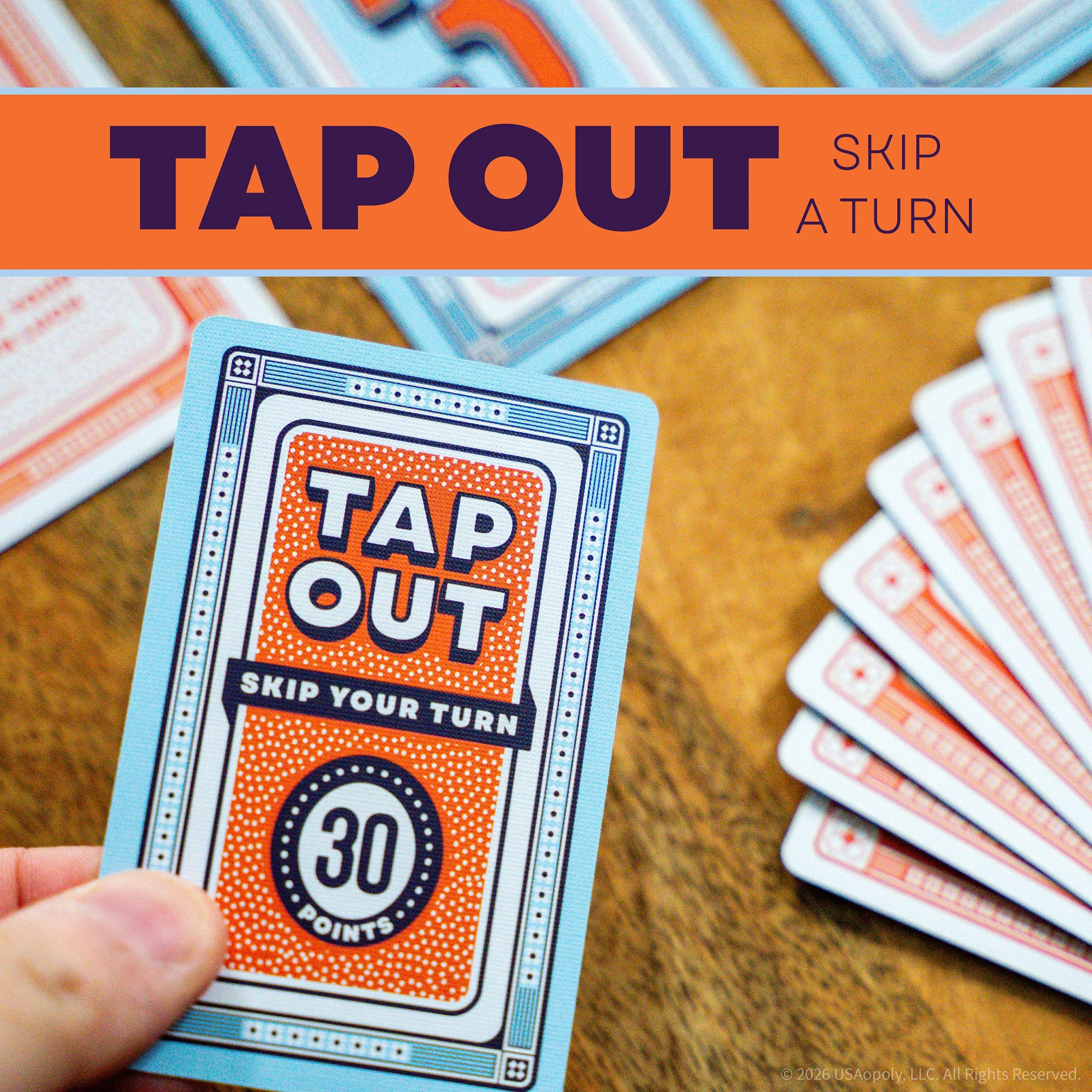 Tap4 Fast-paced Card Game
