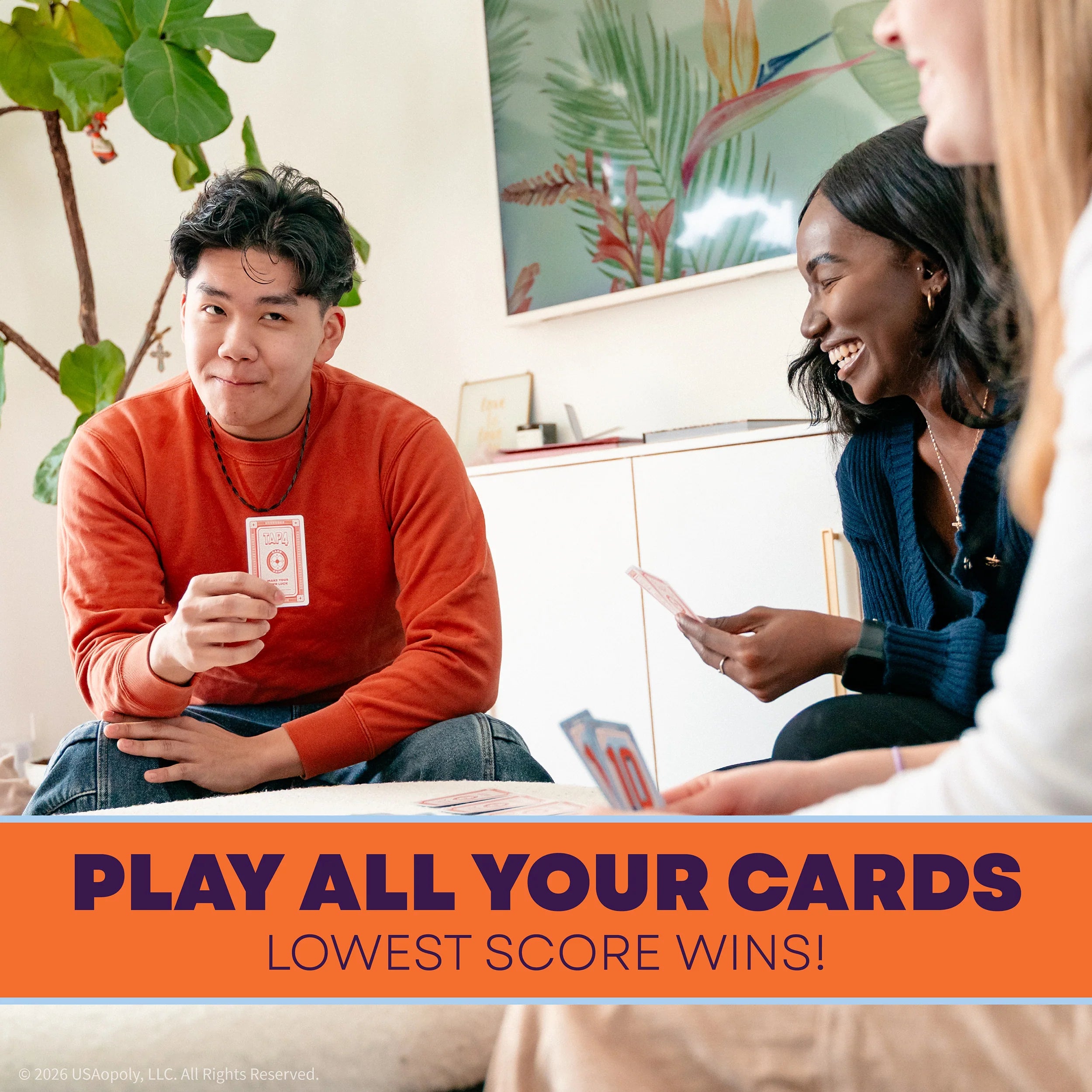 Tap4 Fast-paced Card Game