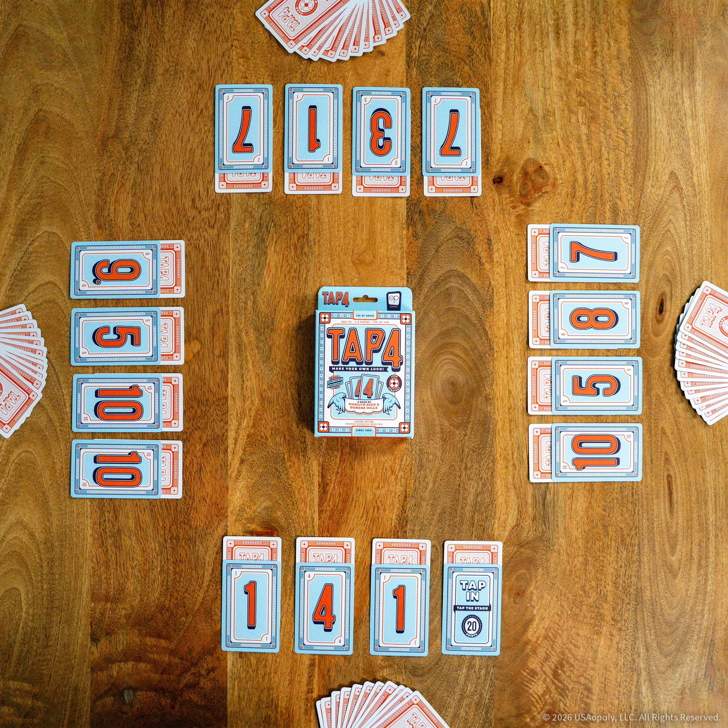 Tap4 Fast-paced Card Game