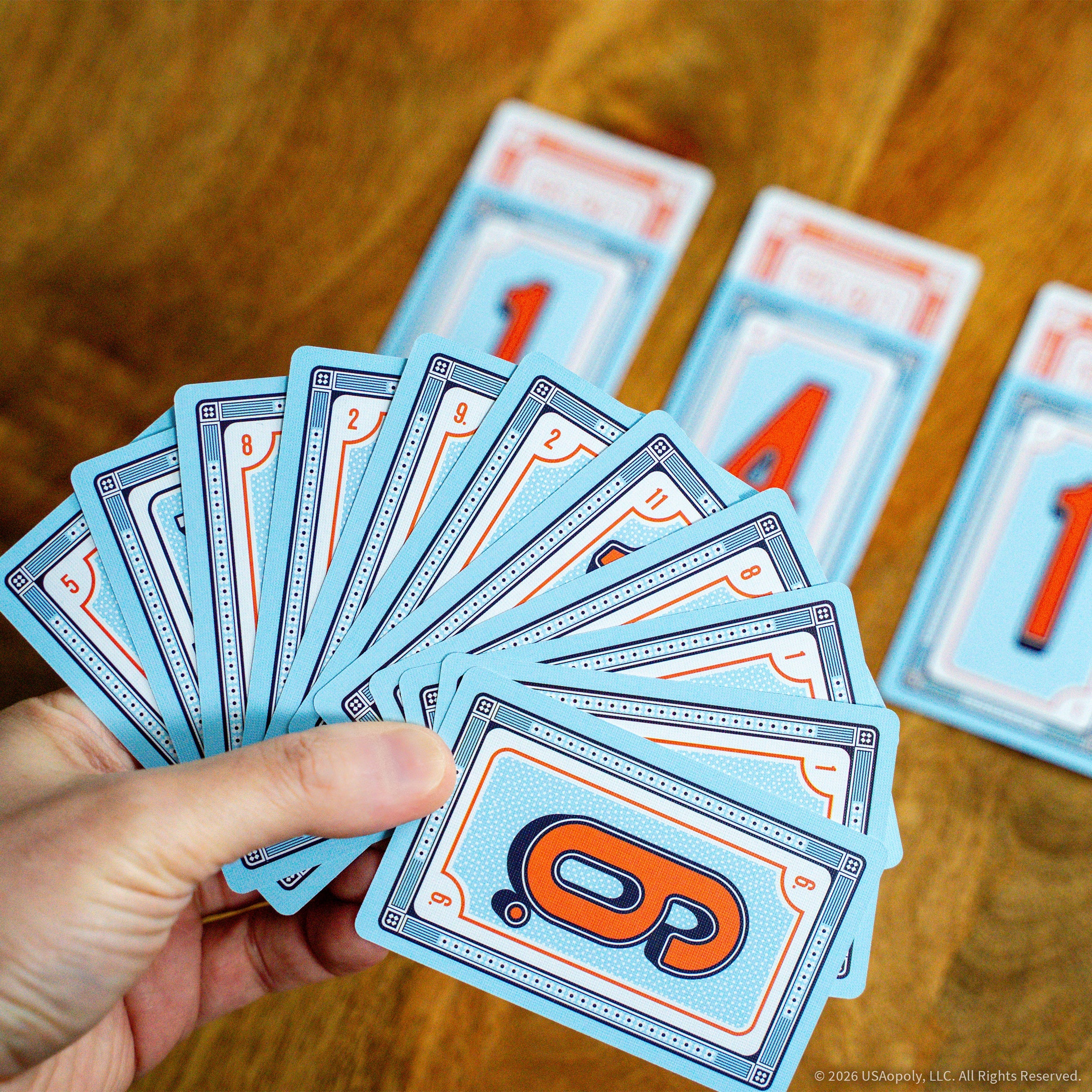 Tap4 Fast-paced Card Game