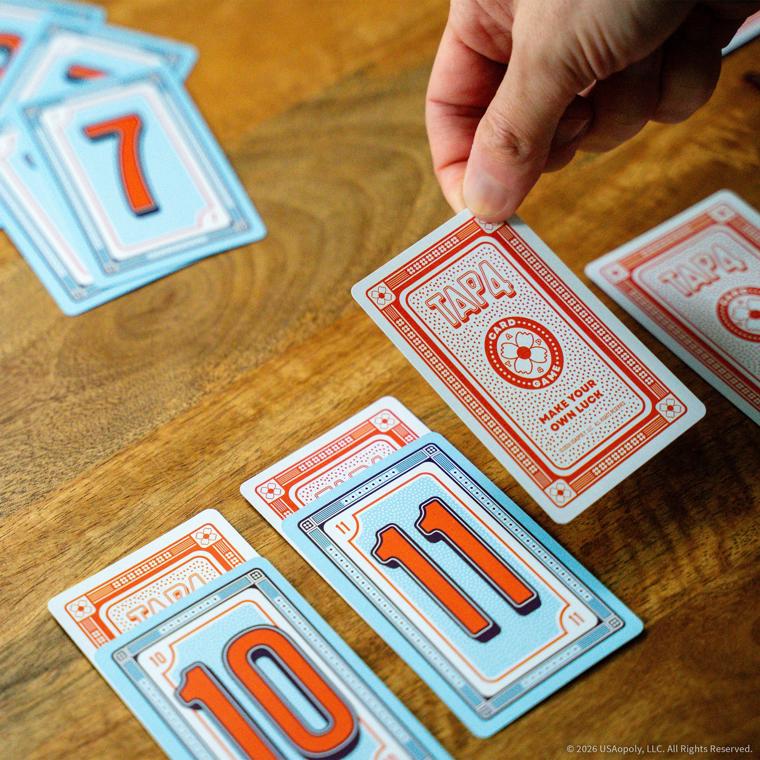 Tap4 Fast-paced Card Game