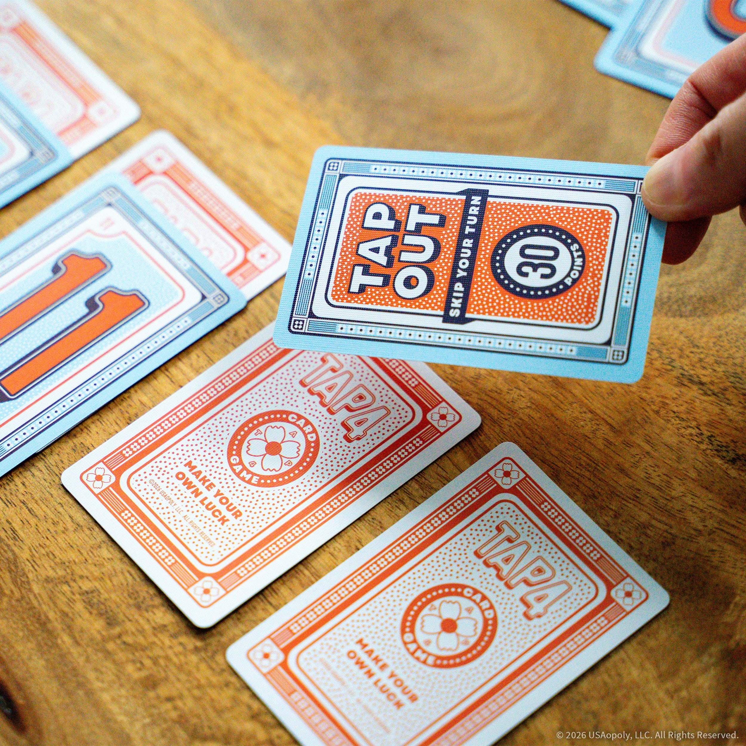 Tap4 Fast-paced Card Game