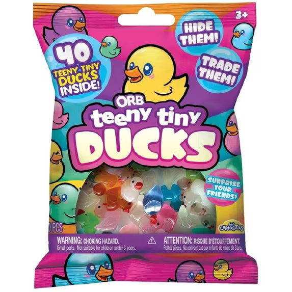 Teeny Tiny Ducks