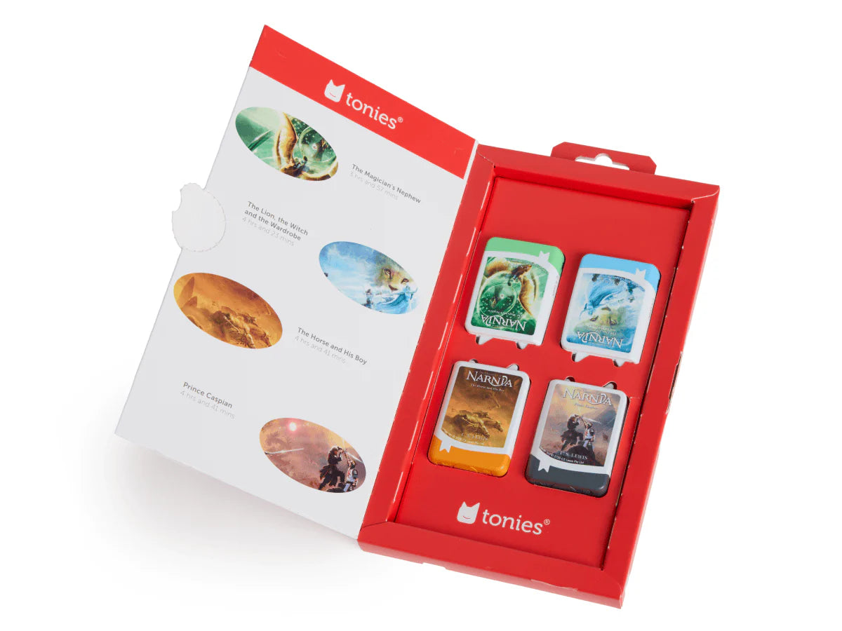 The Chronicles of Narnia Audiobook Tonies - 4 Pack