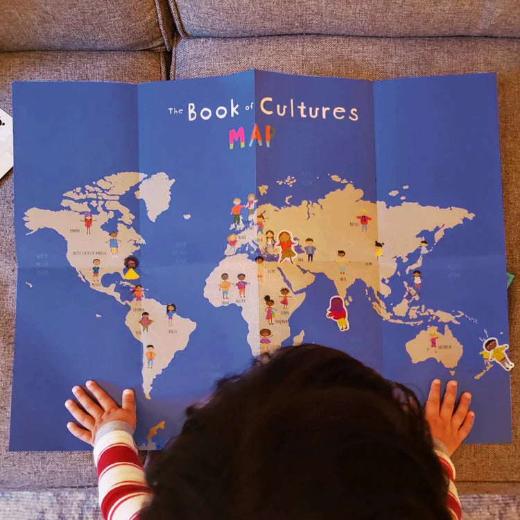 The Book of Cultures: 30 stories to discover the world
