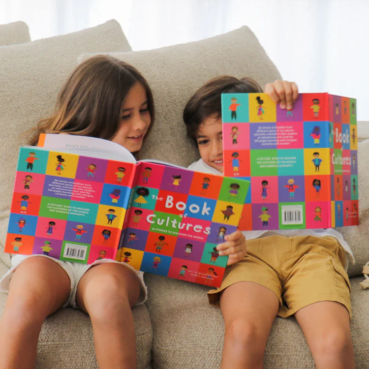 The Book of Cultures: 30 stories to discover the world