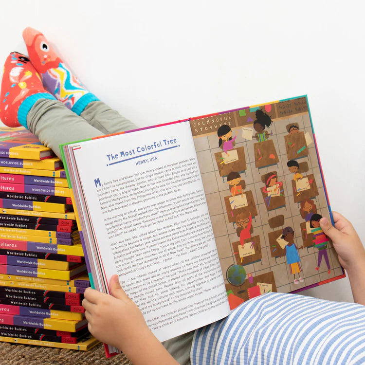 The Book of Cultures: 30 stories to discover the world