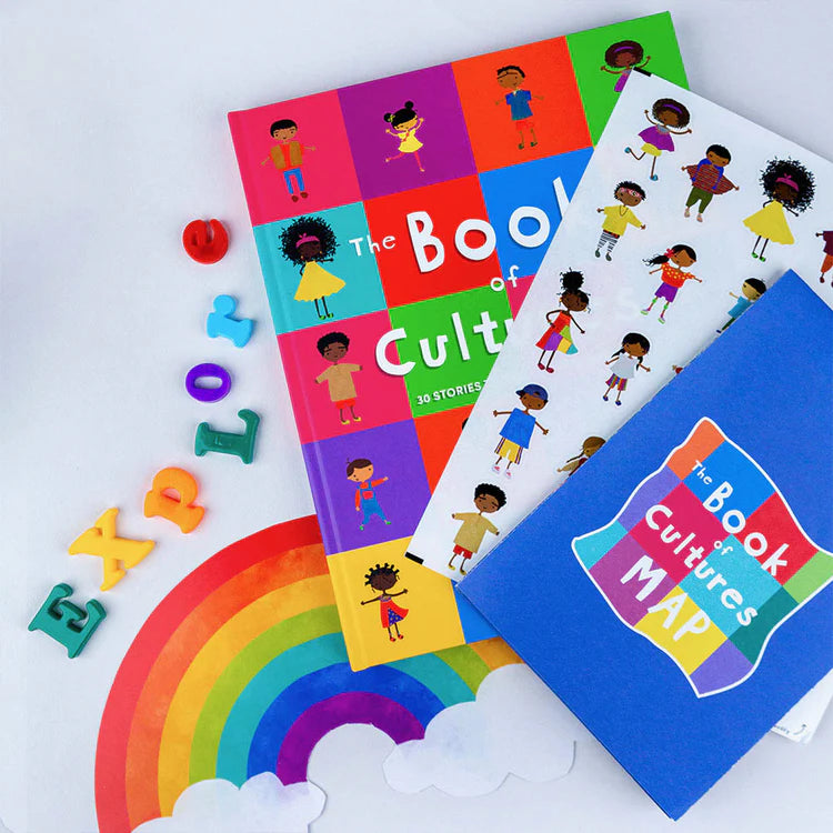 The Book of Cultures: 30 stories to discover the world