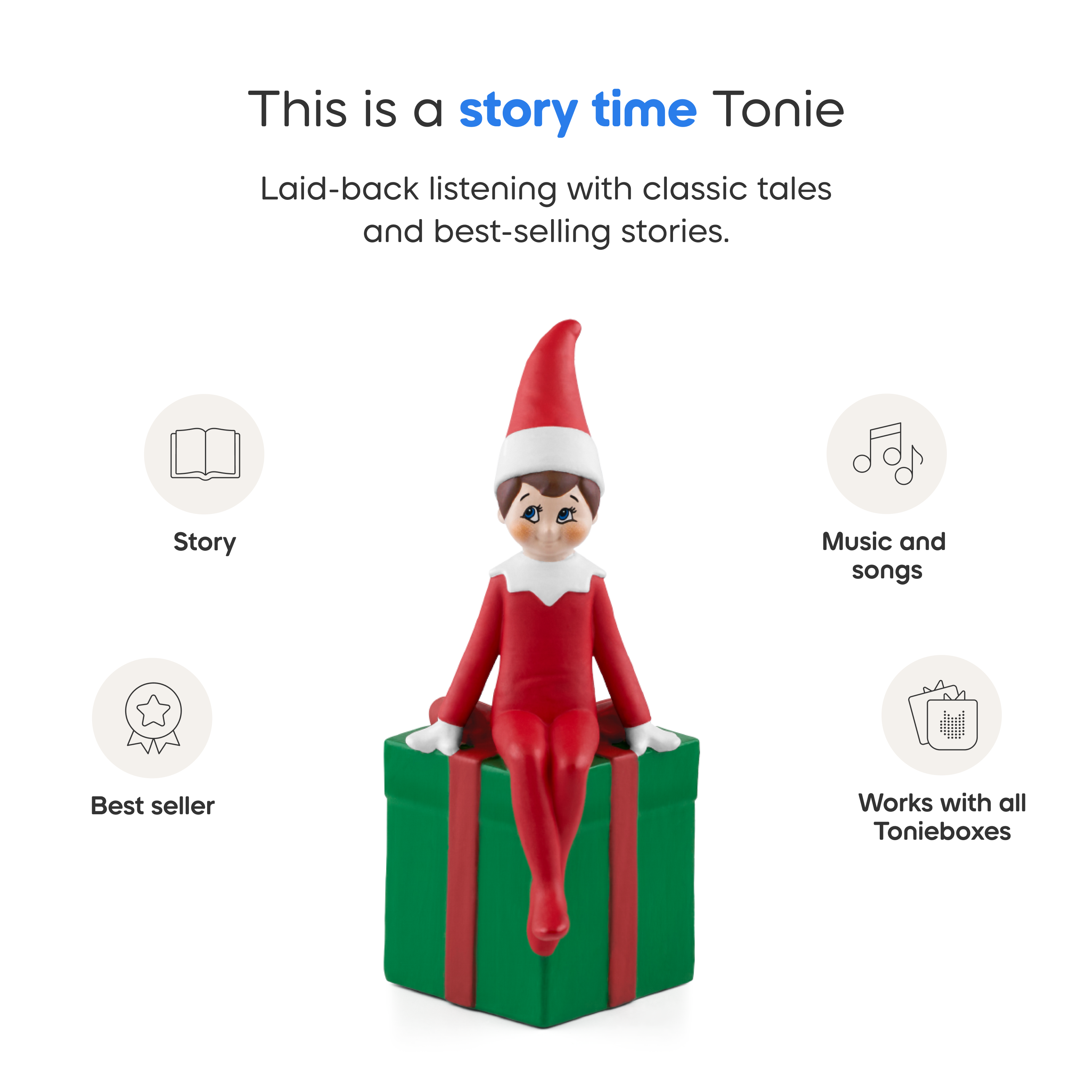 The Elf on the Shelf Tonie