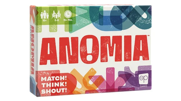 Anomia Card Game (Refreshed)