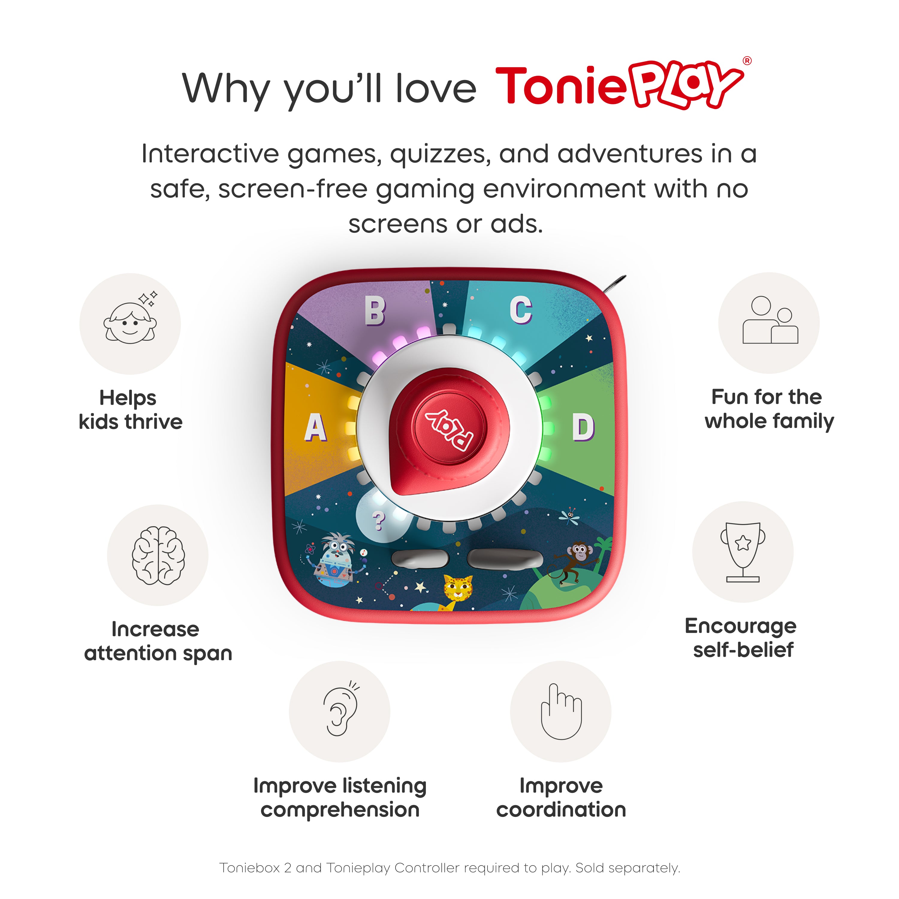 Tonieplay The Quizzles: All About Animals Game
