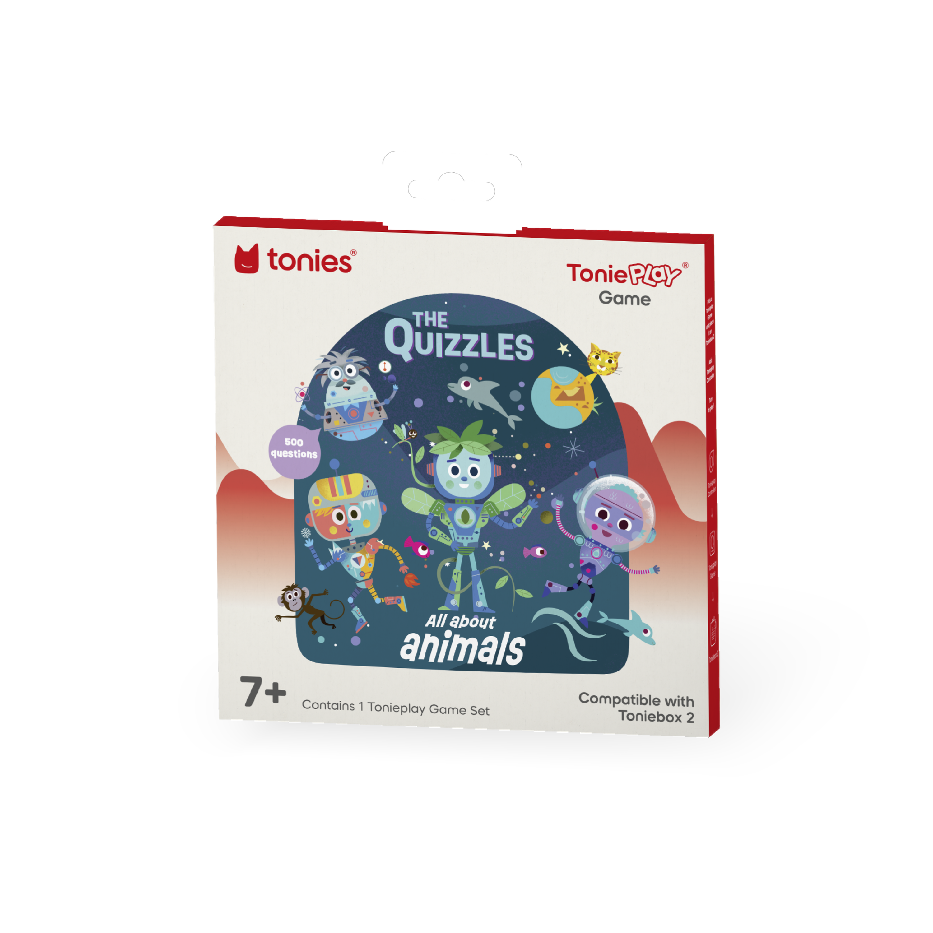 Tonieplay The Quizzles: All About Animals Game