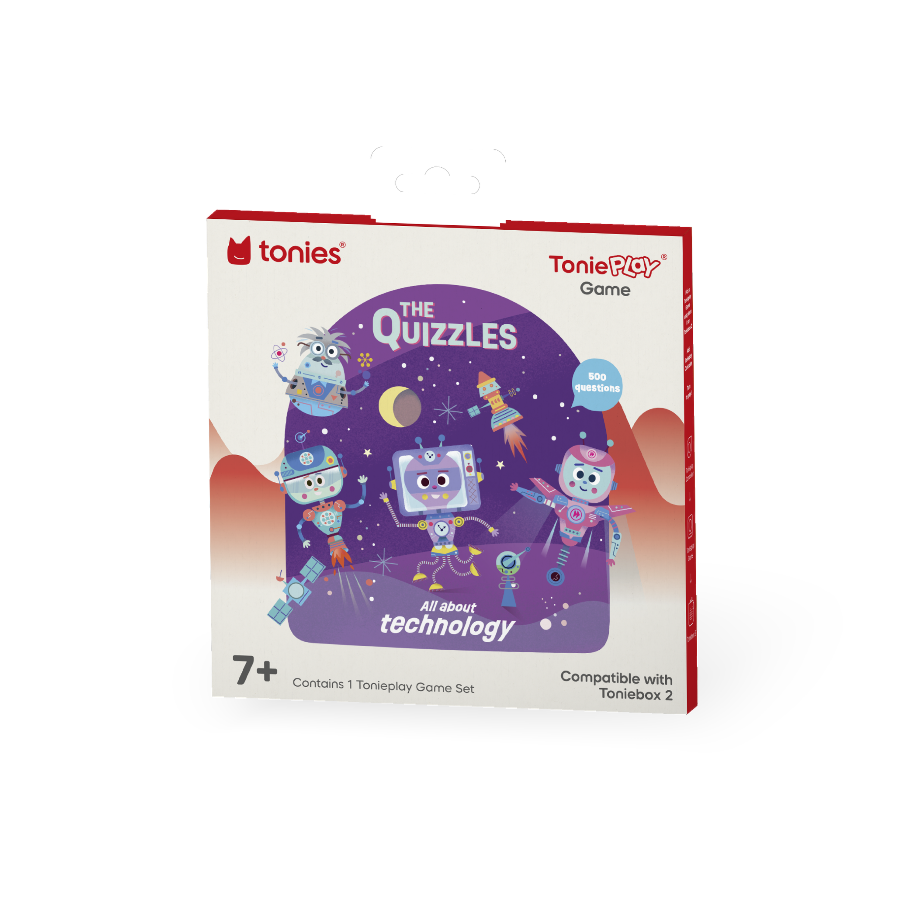 Tonieplay The Quizzles: All About Technology Game