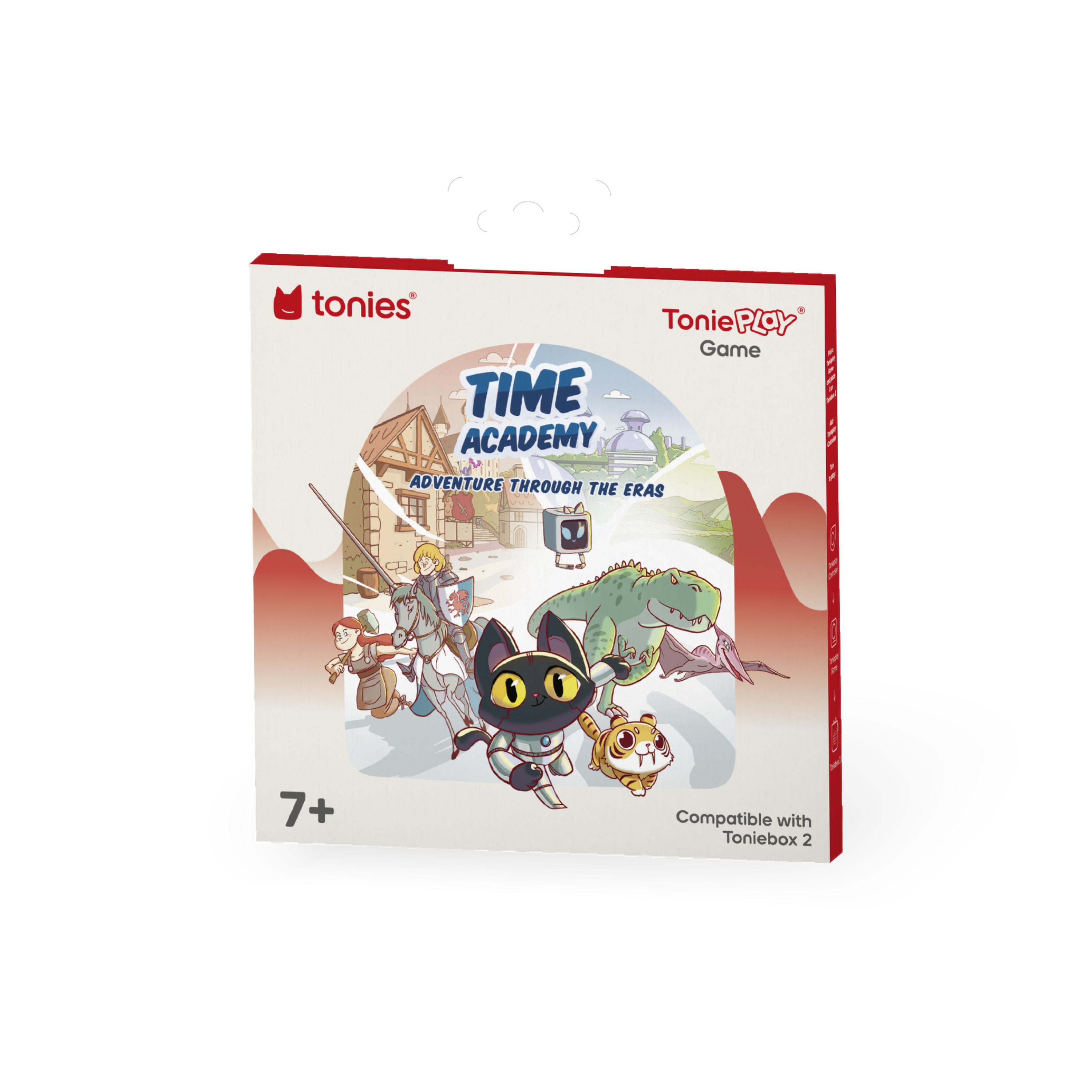 Tonieplay Time Academy: Adventure Through the Eras Game