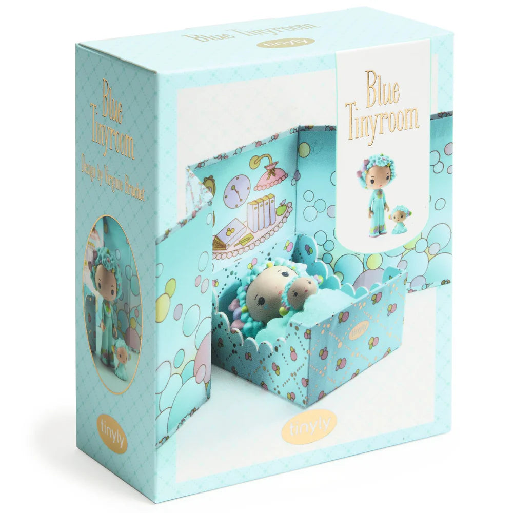 Tinyly Blue Tinyroom