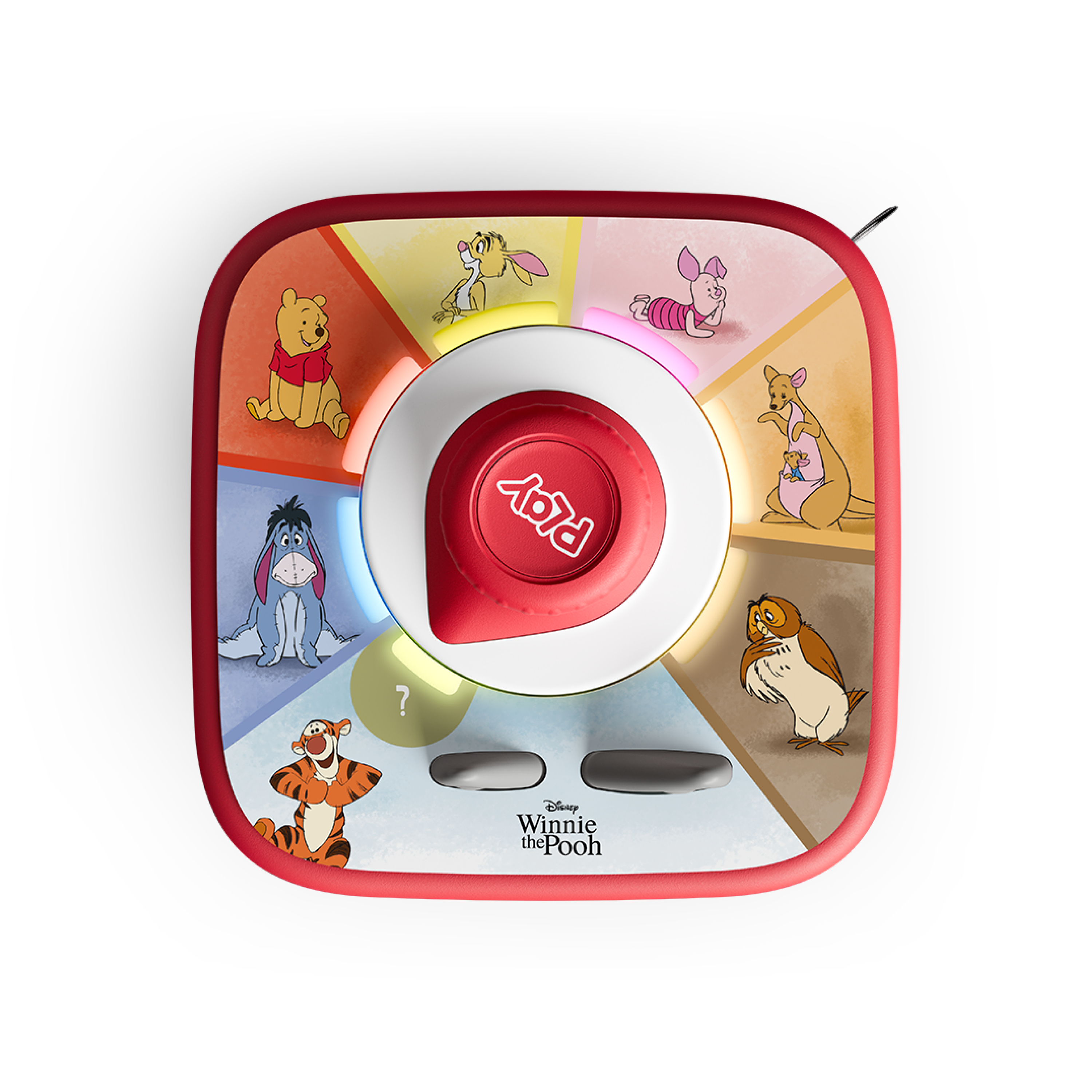 Disney Winnie the Pooh Toniebox 2 Full Play Set - Sunset Red